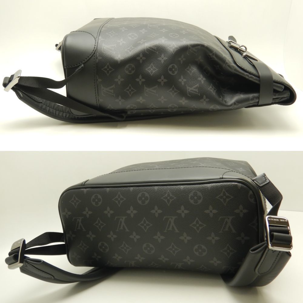 Louis Vuitton Rucksack Backpack Eclipse Black - image 3